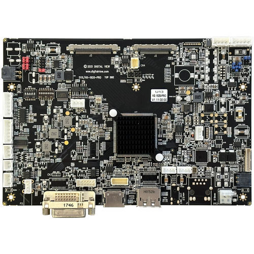 Carte contrôleur LCD - HX-1920-PRO - Digital View - RS-232 / Ethernet / HDMI