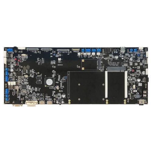 Carte contrôleur LCD - SVX-4096-SDM - Digital View - PCIe / RS-232 / USB