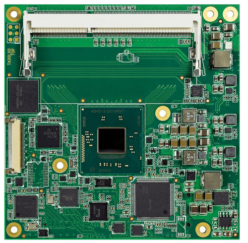 Computer-on-module COM Express - conga-TCA3 - Congatec - Intel® Atom / USB 2.0 / SATA
