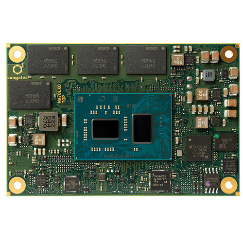 Computer-on-module COM Express Mini - conga-MA7 - Congatec - Intel® Atom® x6425E / Intel® Atom™ x6211E / Intel® Celeron®