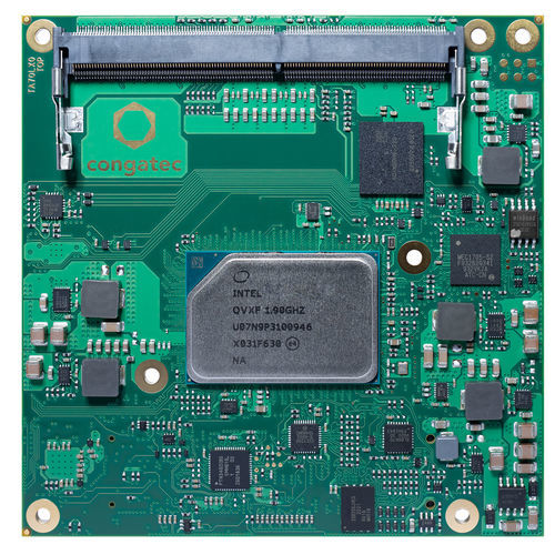 Computer-on-module COM Express - conga-TCA7 - Congatec - Intel® Atom® x6425E / Intel® Atom™ x6211E / Intel® Atom™ x6425RE