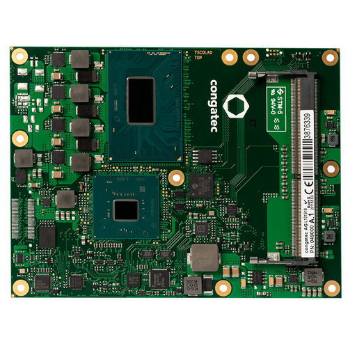 Computer-on-module COM Express - conga-TS370 - Congatec - Intel® Celeron® / Intel® Core i7 / 8th Generation Intel® Core™