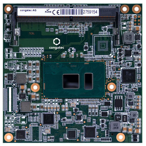 Computer-on-module COM Express Compact - conga-TC170 - Congatec - Intel® Celeron™ 3955U / 6th Gen Intel® Core™ / Intel® Core™ i7-6600U
