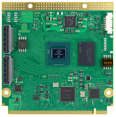 Computer-on-module Qseven® - conga-QMX8-Plus - Congatec - NXP / i.MX / HDMI