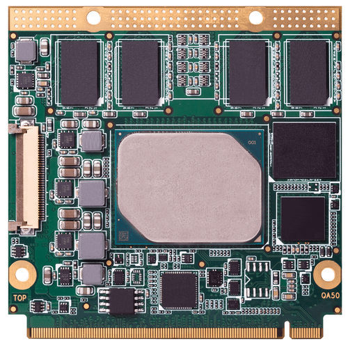 Computer-on-module Qseven® - conga-QA5 - Congatec - Intel® Atom x7-E3950 / Intel® Atom® x5-E3940 / Intel® Celeron® N3350