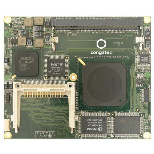 Computer-on-module ETX - conga-ELX - Congatec - AMD Geode LX800 / VGA / USB 2.0