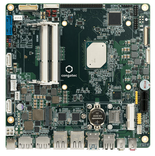 Computer-on-module mini-ITX - conga-IA5 - Congatec - Intel® Atom x5-E3930 / Intel® Atom x7-E3950 / Intel® Atom® x5-E3940