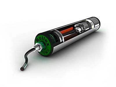 Tambour moteur - 120 W - Rollex Förderelemente KG