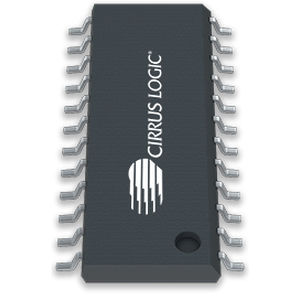 Convertisseur analogique / numérique - CS5361 - Cirrus Logic - audio / delta-sigma / série