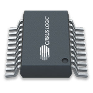 Convertisseur numérique-analogique - WM8523 - Cirrus Logic - audio / stéréo / à pompe de charge