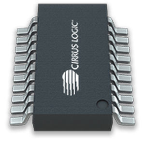 Convertisseur numérique - CS552 series - Cirrus Logic - de mesure / à pompe de charge / série