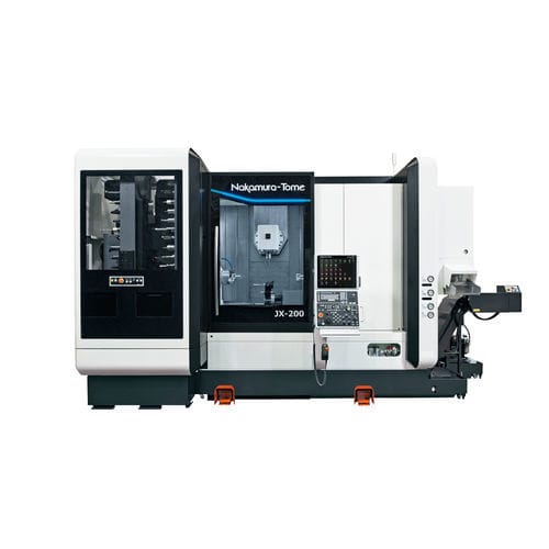 Centre de tournage-fraisage CNC - JX-200 - Nakamura-Tome Precision Industry - universel / à broche / compact