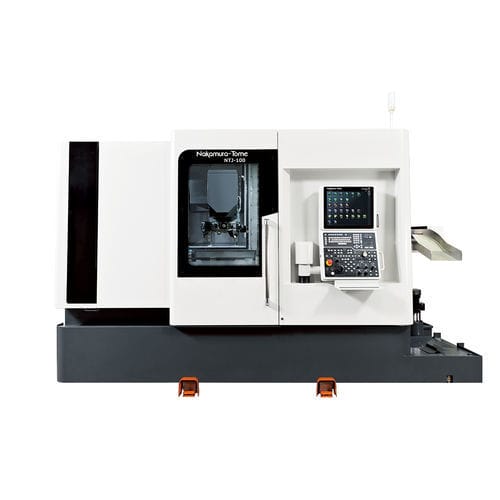 Centre de tournage-fraisage CNC - NTJ-100 - Nakamura-Tome Precision Industry - horizontal / avec axe Y / de perçage