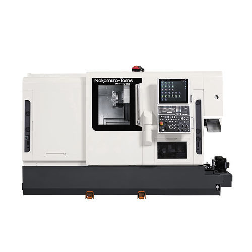 Tour CNC - WY-100II - Nakamura-Tome Precision Industry - horizontal / 3 axes / à deux broches