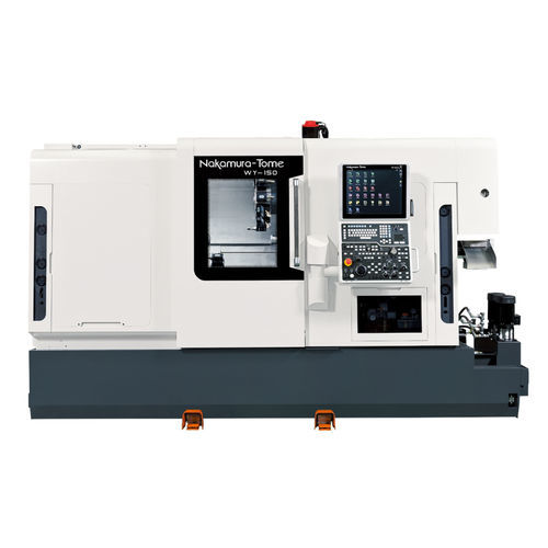 Centre de tournage-fraisage CNC - WY-150 - Nakamura-Tome Precision Industry - horizontal / bi-tourelle / multibroche