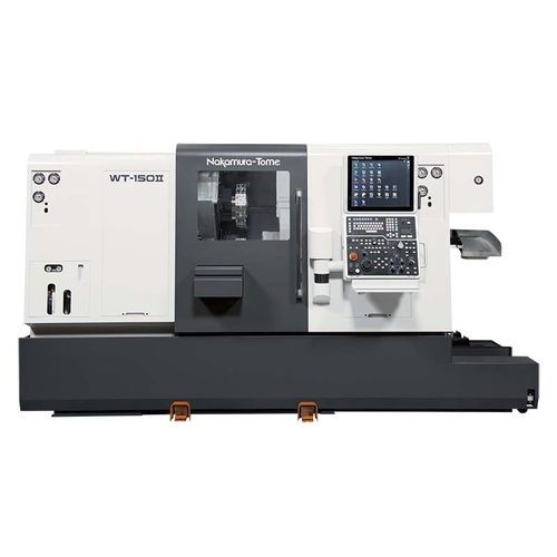 Centre de tournage CNC - WT-150II - Nakamura-Tome Precision Industry - à deux broches / 48 outils / à double tourelle