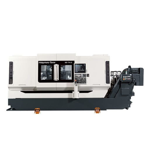Centre de tournage CNC - TW-30 - Nakamura-Tome Precision Industry - 3 axes / rigide / à deux broches