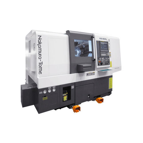 Centre de fraisage-tournage CNC - AS-200L - Nakamura-Tome Precision Industry - horizontal / à broche / avec axe Y