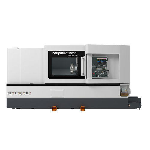 Tour CNC - SC-300IIL - Nakamura-Tome Precision Industry - horizontal / haute rigidité / avec axe Y