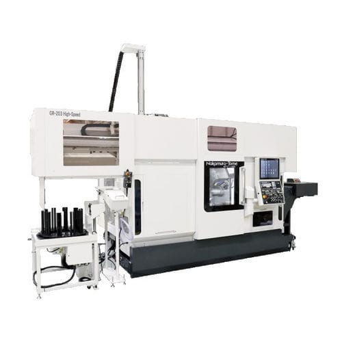 Centre de tournage CNC - GR-203 - Nakamura-Tome Precision Industry - à haute productivité / à grande vitesse / avec portique de chargement