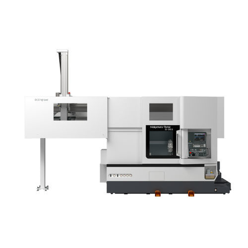 Centre de tournage CNC - GR-210 - Nakamura-Tome Precision Industry - à haute productivité / à grande vitesse / avec portique de chargement