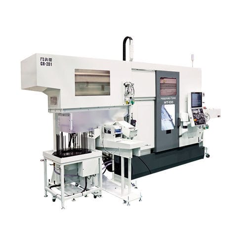 Centre de tournage CNC - GR-201 - Nakamura-Tome Precision Industry - vertical / avec portique de chargement
