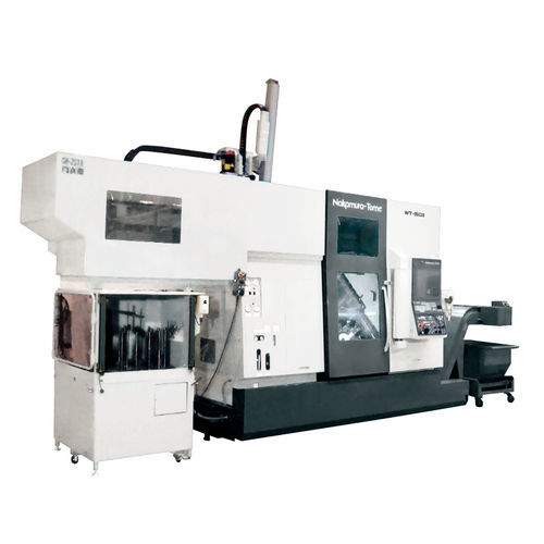 Centre de tournage CNC - GR-203II - Nakamura-Tome Precision Industry - pour petites pièces / avec portique de chargement