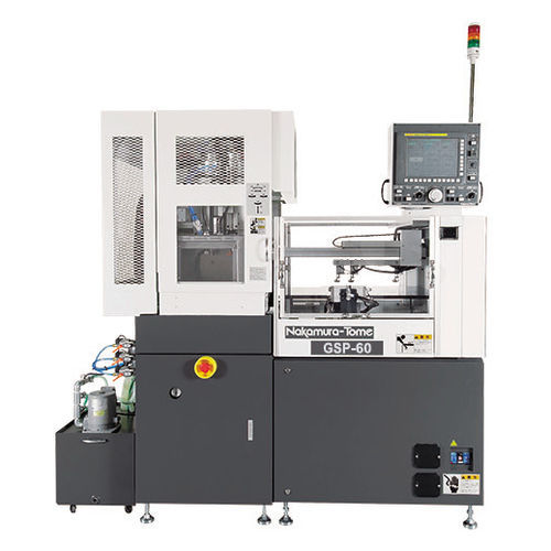 Rectifieuse pour pièces à usiner - GSP-60 - Nakamura-Tome Precision Industry - pour verre / NC / automatique