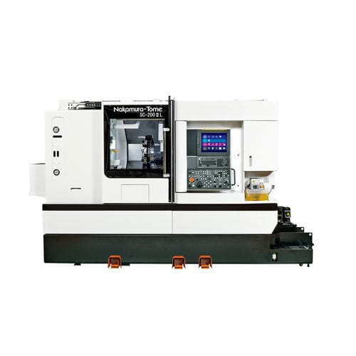 Centre de tournage CNC - SC-200IIL - Nakamura-Tome Precision Industry - à grande vitesse / haute rigidité / avec axe Y