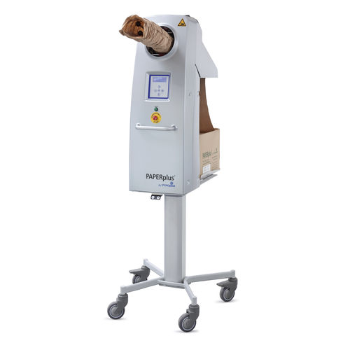 Machine de calage d'emballage papier froissé - PAPERplus® Chevron - Storopack