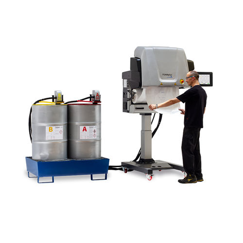 Machine de calage mousse expansible en sachet - FOAMplus® Bag Packer³ - Storopack