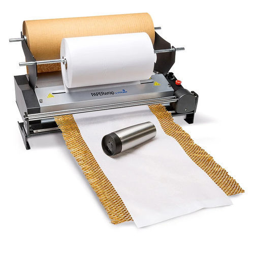 Machine de calage d'emballage papier froissé - PAPERwrap - Storopack - compacte