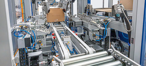 Machine d'emballage automatique - AUTO.MINIMIZE - Storopack - en carton d'expédition / avec scellage / en fin de ligne