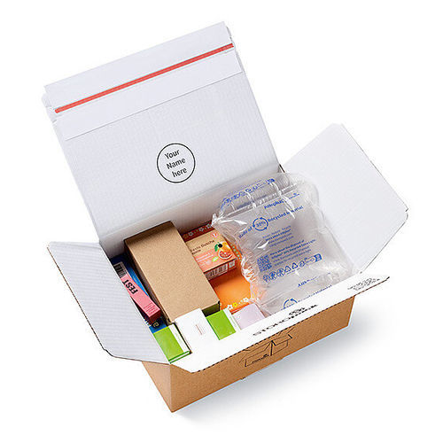 Calage d'emballage coussin d'air - AIRplus&reg; 30% - Storopack - en matières recyclées / pour colis / pour emballage