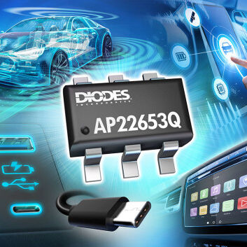 Interrupteur à molette - AP22653Q - Diodes Incorporated - on/off / de puissance / de précision