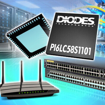 Générateur d'horloge programmable - PI6LC58S1101 - Diodes Incorporated