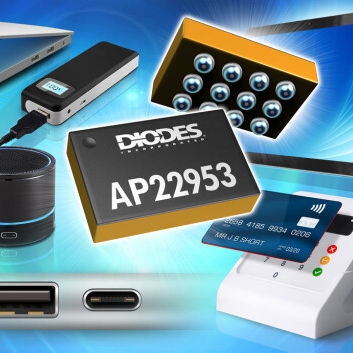 Interrupteur ESD - AP22953 - Diodes Incorporated - de puissance