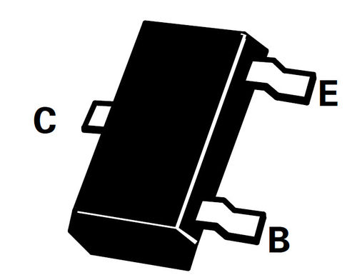 Transistor Darlington - BCV, FMMT, FZT, MMST series - Diodes Incorporated - pour petits signaux