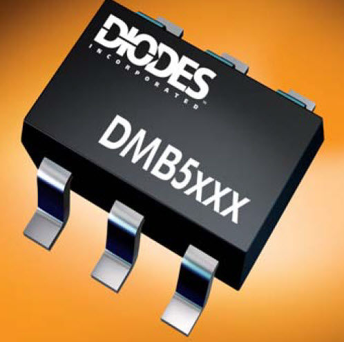 Transistor bipolaire - DMB series - Diodes Incorporated - MOSFET / de commutation