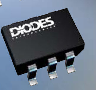 Transistor bipolaire - Diodes Incorporated - de puissance / en silicium