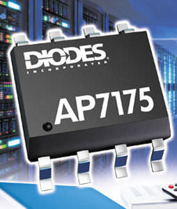 Régulateur de tension faible perte - 3 A, 0.28 V | AP7175 - Diodes Incorporated - en circuit intégré