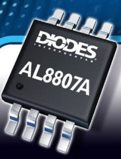 Driver de LED pour éclairage - AL88xx, AP88xx, PAM28xx, ZXLD series  - Diodes Incorporated