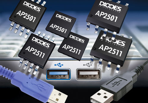 Commutateur sensitif - AP2501 - Diodes Incorporated - de puissance / circuit intégré
