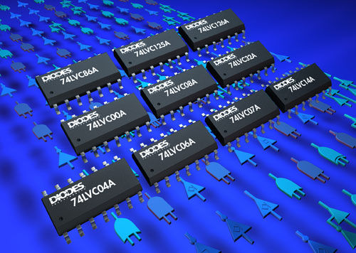 Porte logique standard - 1.65 - 5.5 V | 74LVC04A - Diodes Incorporated