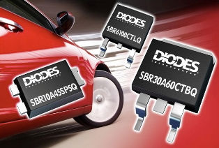 Diode à avalanche - SBR Series  - Diodes Incorporated - SMD / de redressement / à faible chute de tension