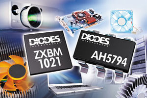 Contrôleur moteur brushless - Diodes Incorporated - DC / intégré
