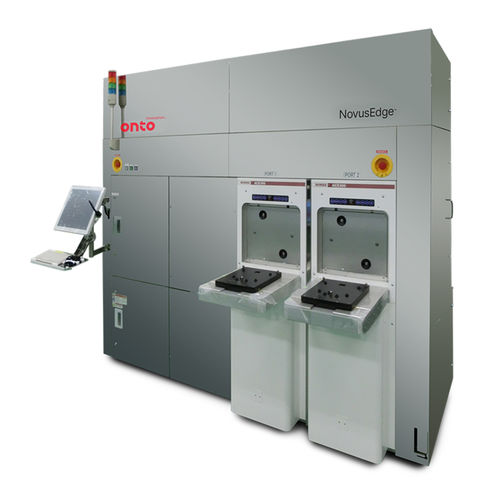 Machine d'inspection pour wafers - NovusEdge® - Onto Innovation Inc. - industrielle / pour l'industrie de l'emballage / de défauts