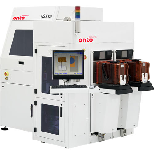 Machine d'inspection 3D - NSX® 330  - Onto Innovation Inc. - pour wafers / pour l'industrie de l'emballage / de macro défaut