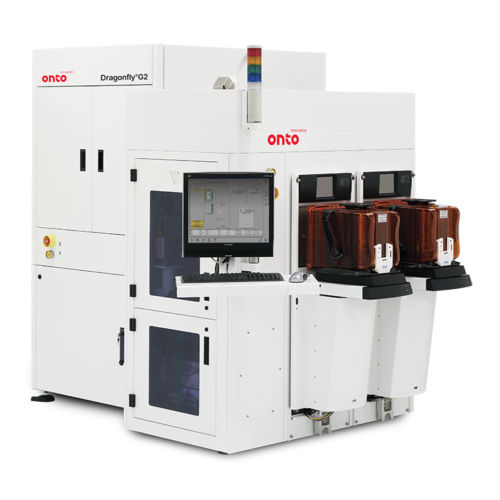 Machine d'inspection visuelle - Dragonfly® G3 - Onto Innovation Inc. - 3D / pour wafers / pour l'industrie de l'emballage