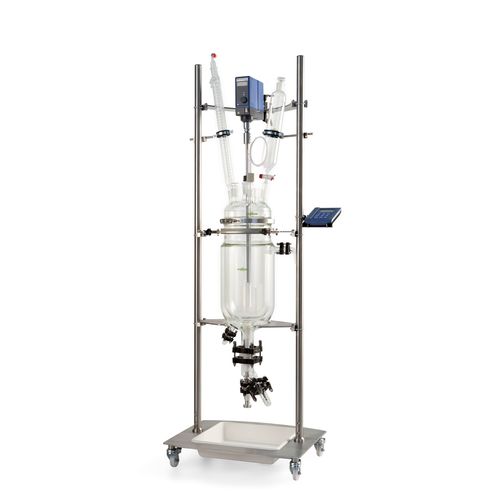 Réacteur de laboratoire - EASYCHEM - Steroglass - de process / tubulaire / à vide
